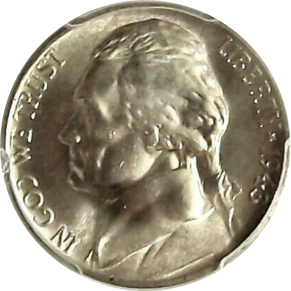 1943-D-5c-Jefferson-Nickel-Wartime-Silver